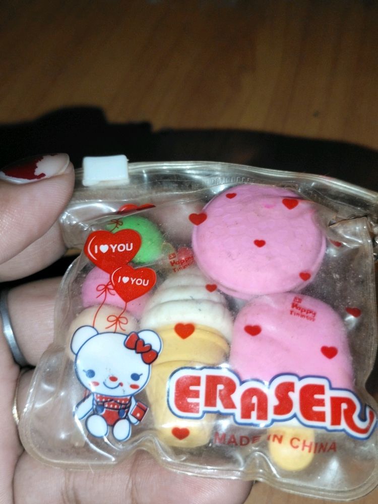 Toy Eraser For Kids