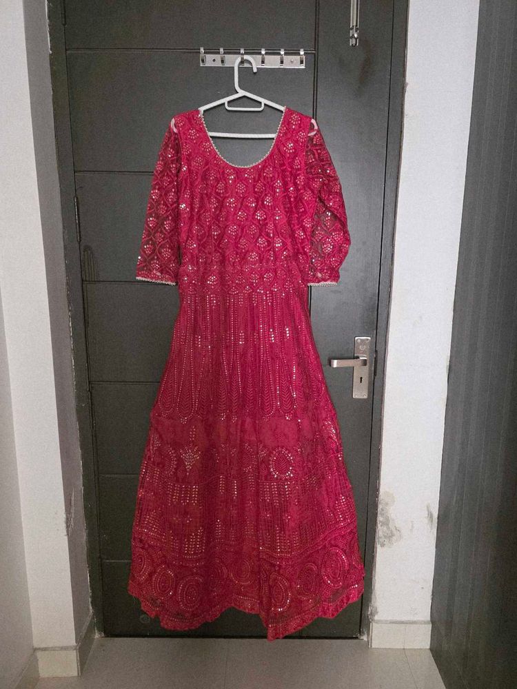 New(not Used) Red Bridal Suit