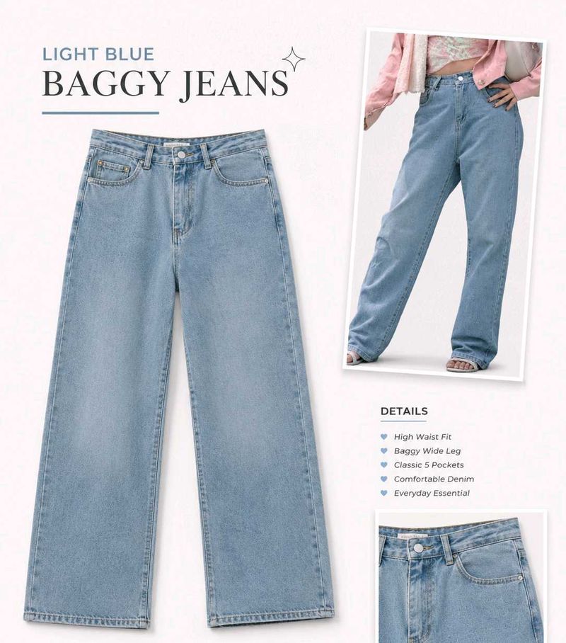 Light Blue Jeans
