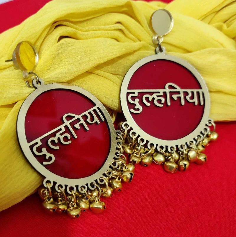 Dulhaniya Earrings✨🆕 Unused ✨👈