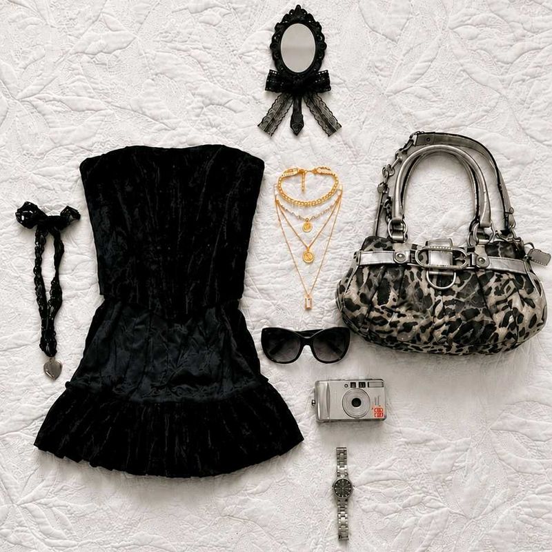 Gothic Velvet corset
