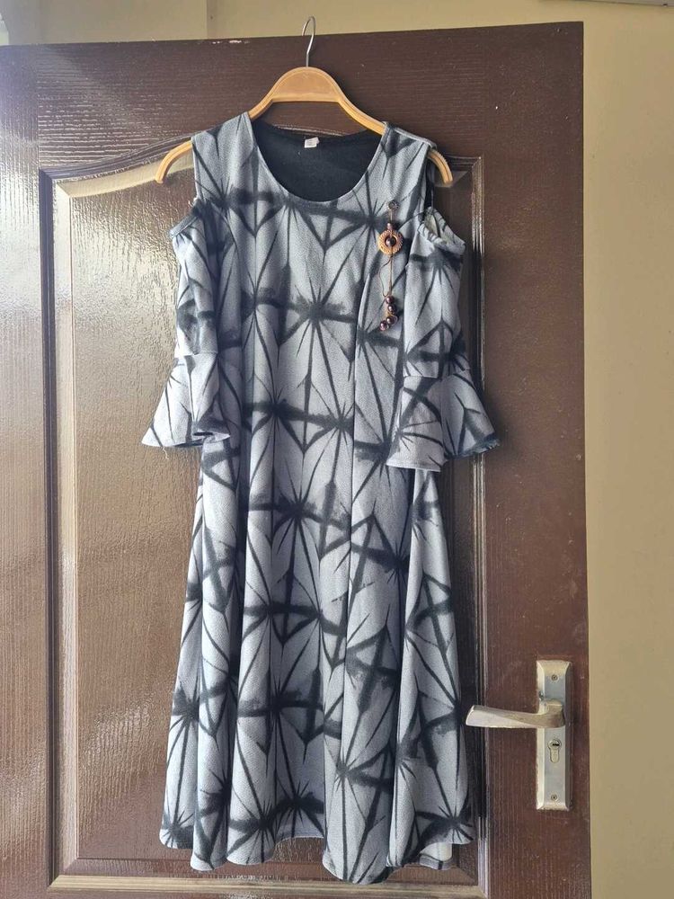 Stylish Grey Dress