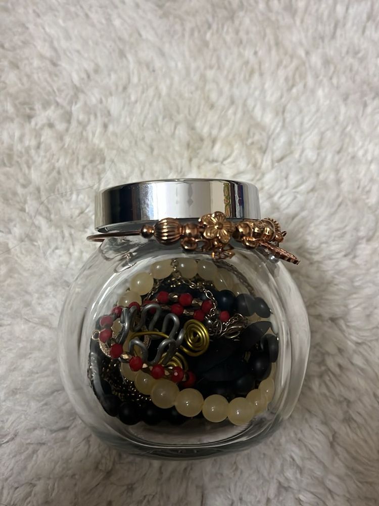 MYSTERY JEWELLERY JAR