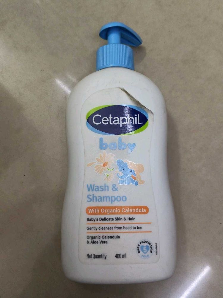 Cetaphil Baby Wash &amp; Shampoo