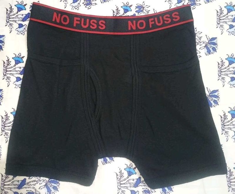 Men's "NO FUSS" Boxer Briefs