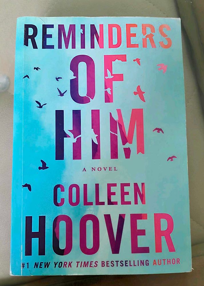 Reminders of Him by Colleen Hoover Novel