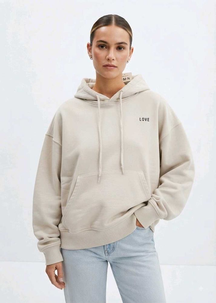 Oversized "LOVE" Hoodie