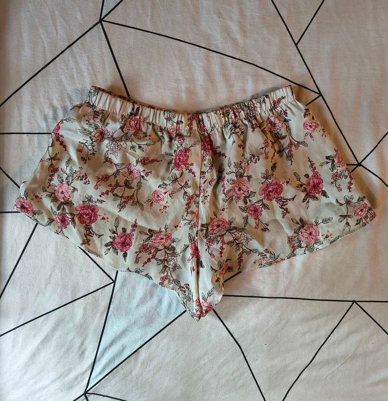 Floral Sleep Shorts