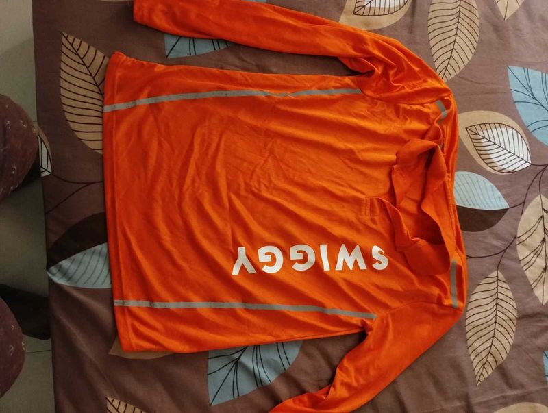 2 New Swiggy Long Sleeve T-Shirt