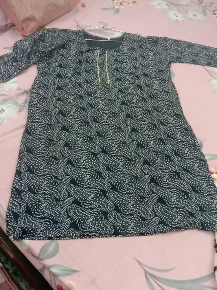 Women Plus Size Kurtie