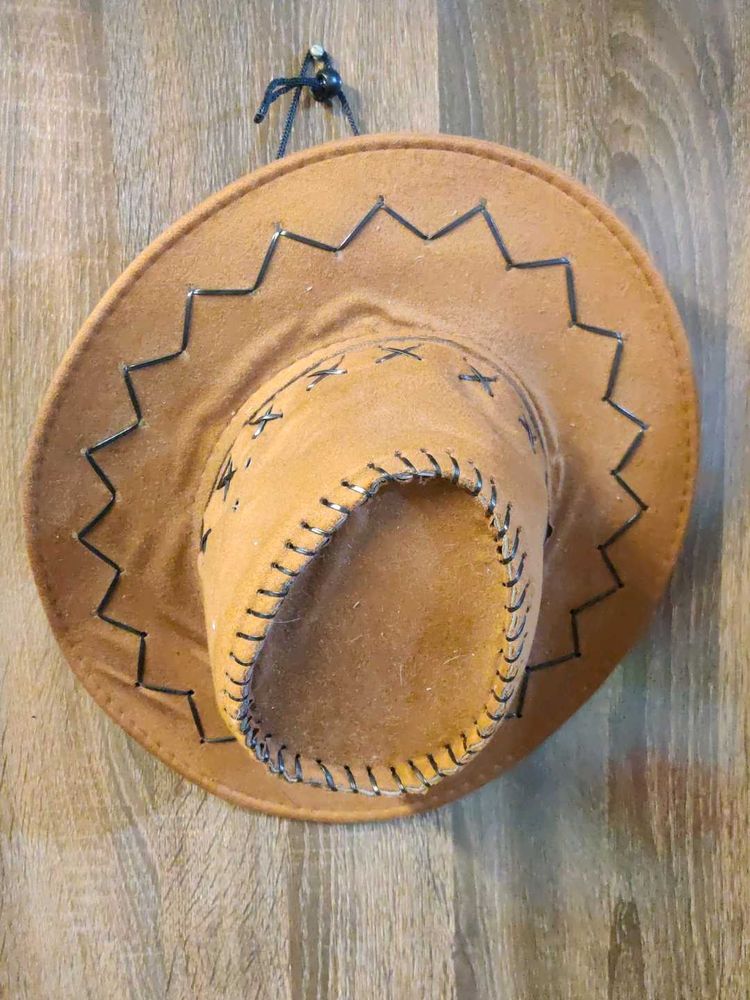 Brown Cowboy Hat