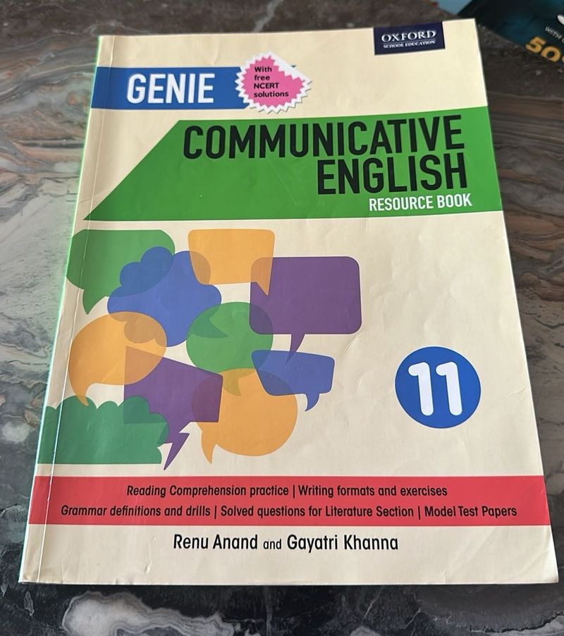 Communicative English Resource Book Class 11