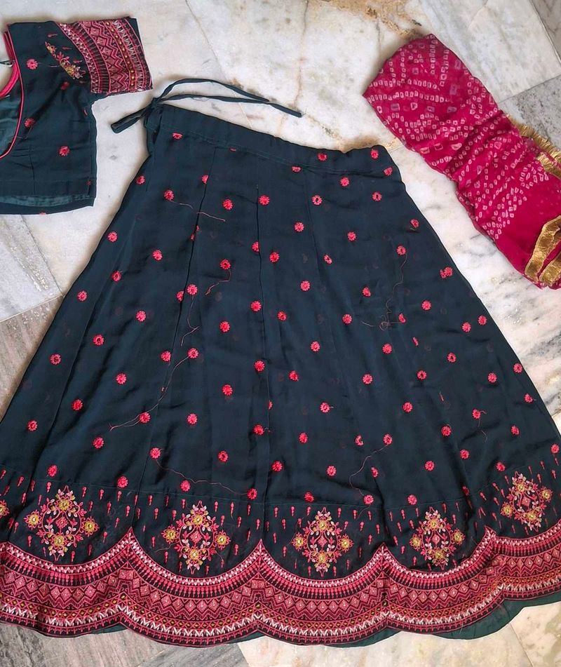Designer Lehenga Choli Set