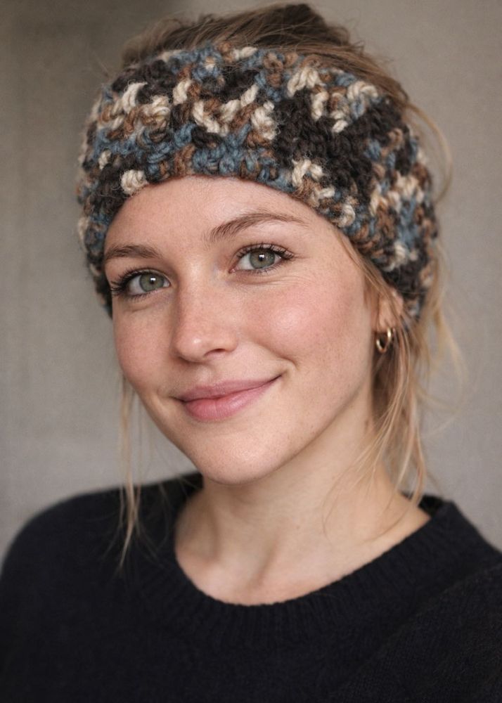 Handmade Crochet Headband - Stylish &amp; Warm