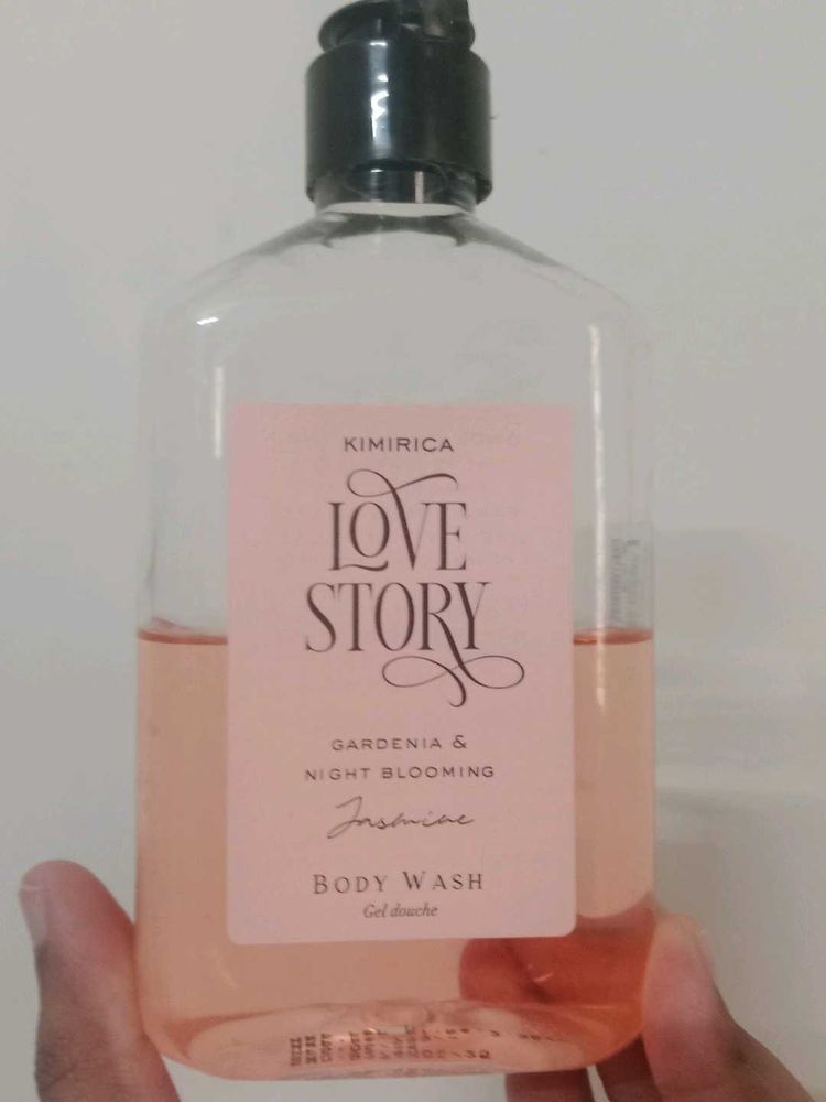 Kimirica Love Story Body Wash