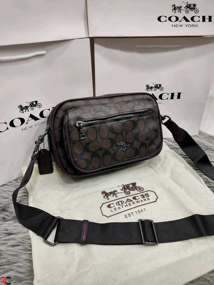 Coach Signature Crossbody Bag
