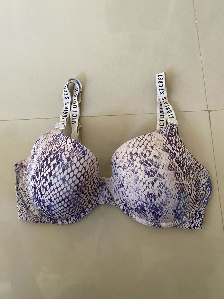 Victoria's Secret Snake Print Bra