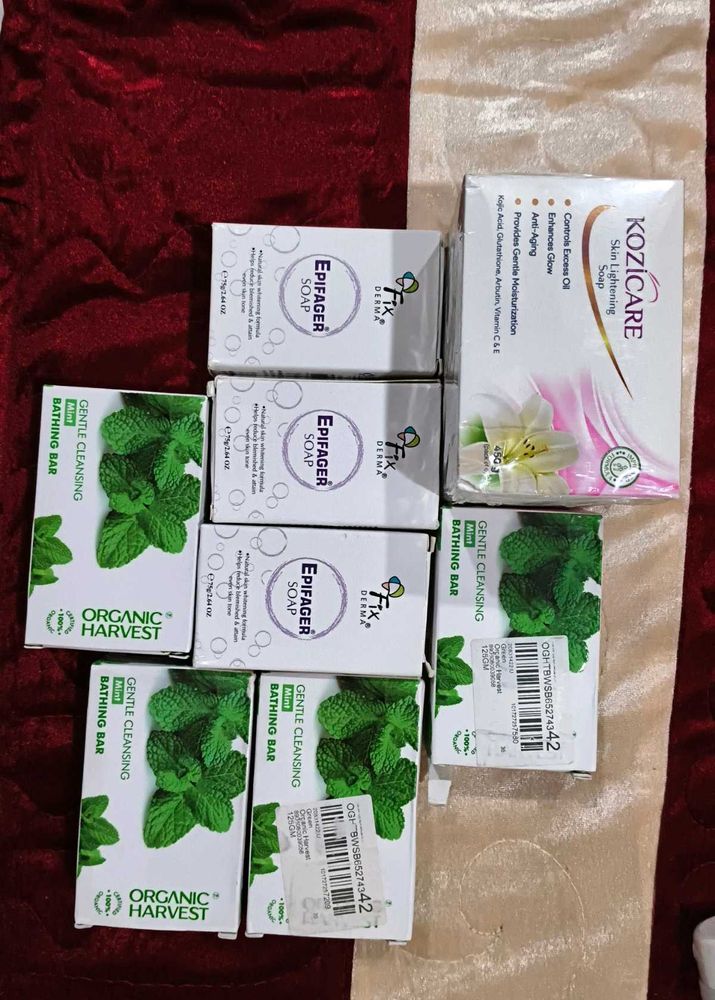 Assorted Soaps Bundle