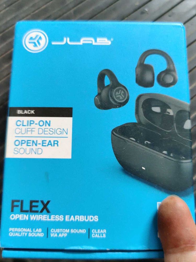 JLab Flex Open Wireless Earbuds