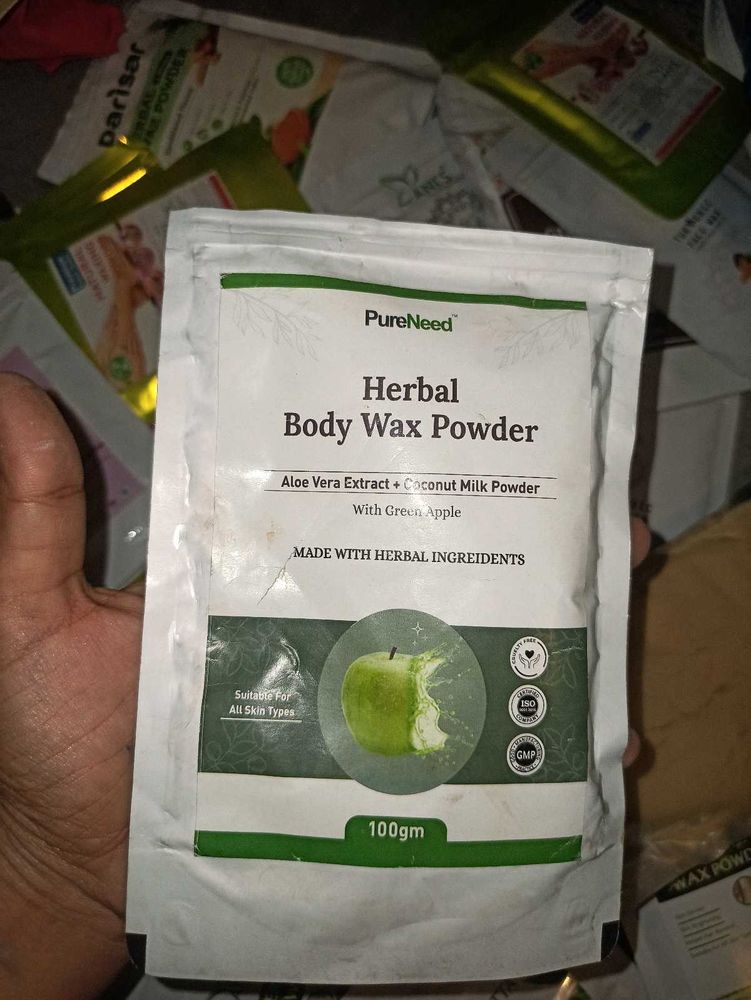 PureNeed Herbal Body Wax
