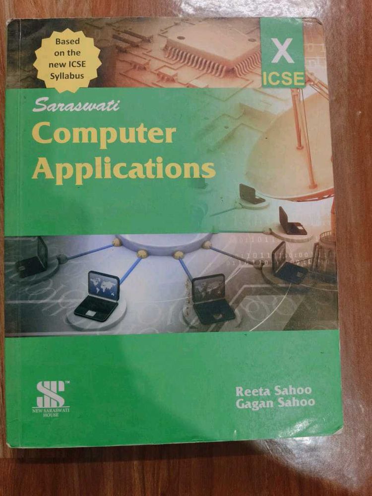 ICSE Class10 Saraswati Publication Computer Book