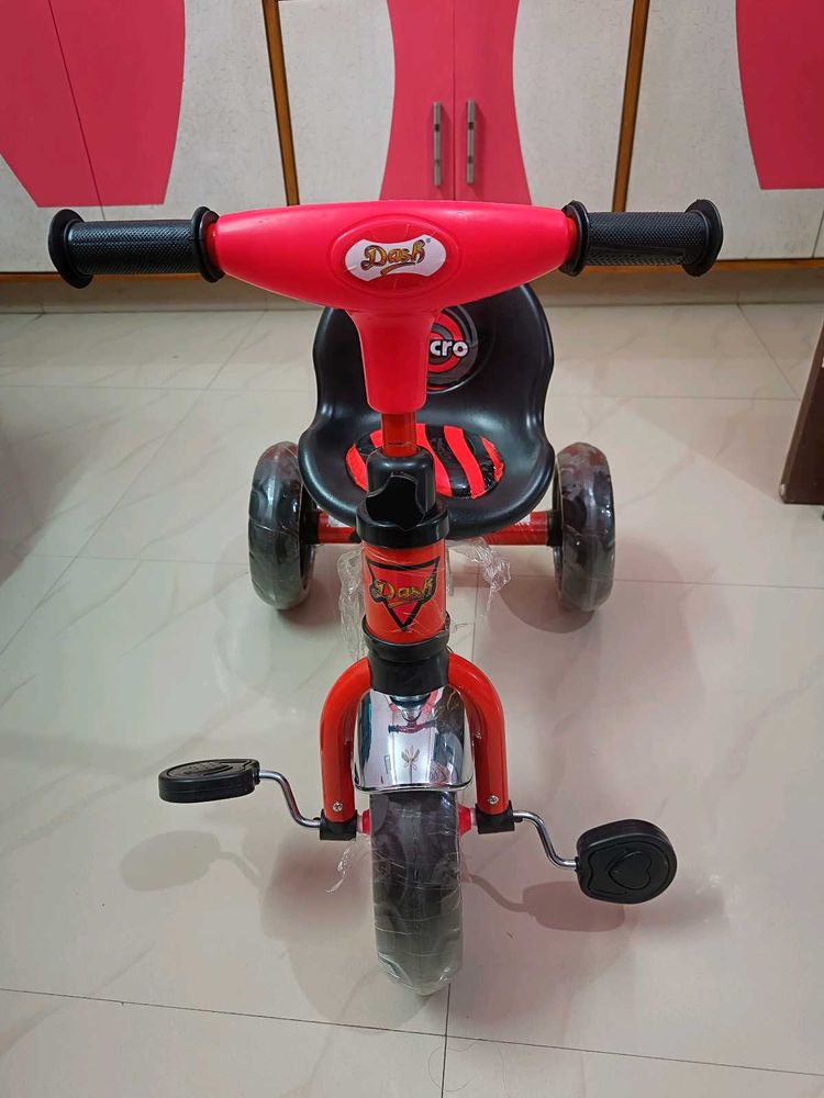 Micro Red Tricycle for Kids
