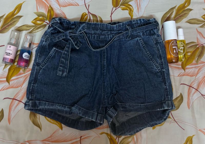 shorts denim
