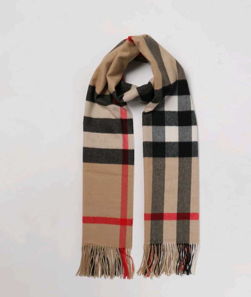 Classic Burberry inspired  Check Scarf