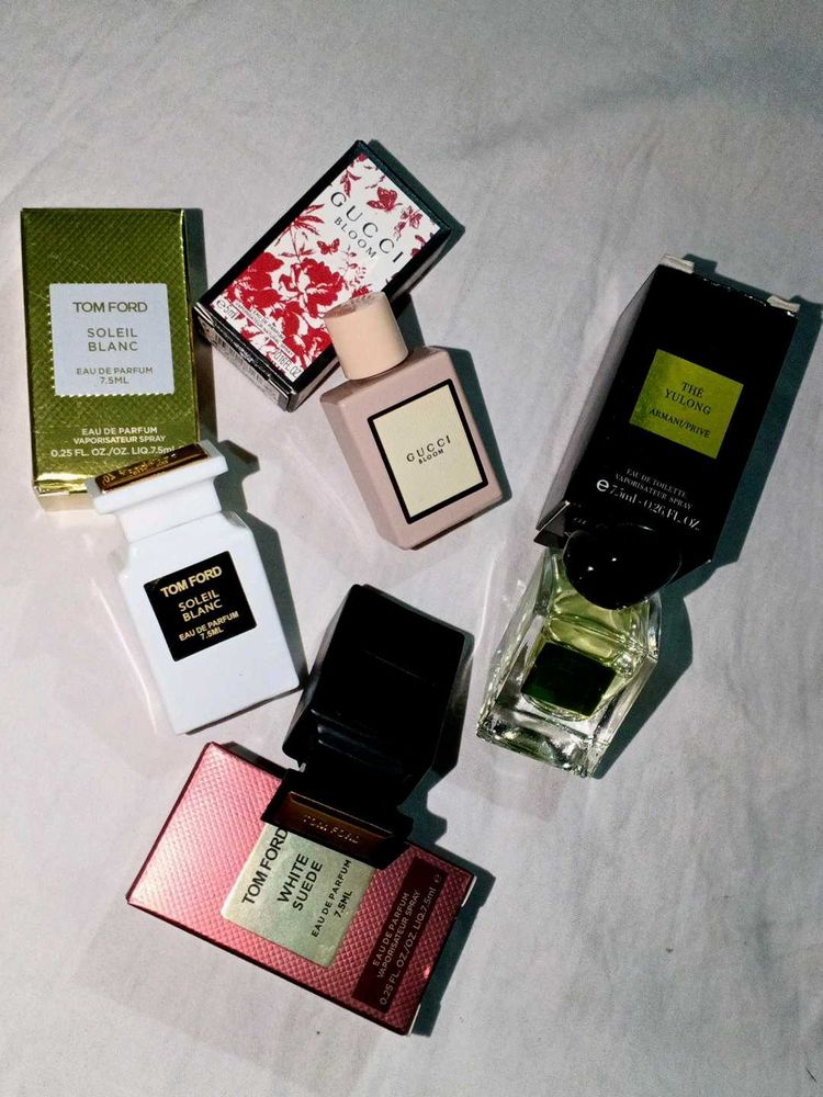 Random 3Luxury mini Perfume yulong,Tom Ford