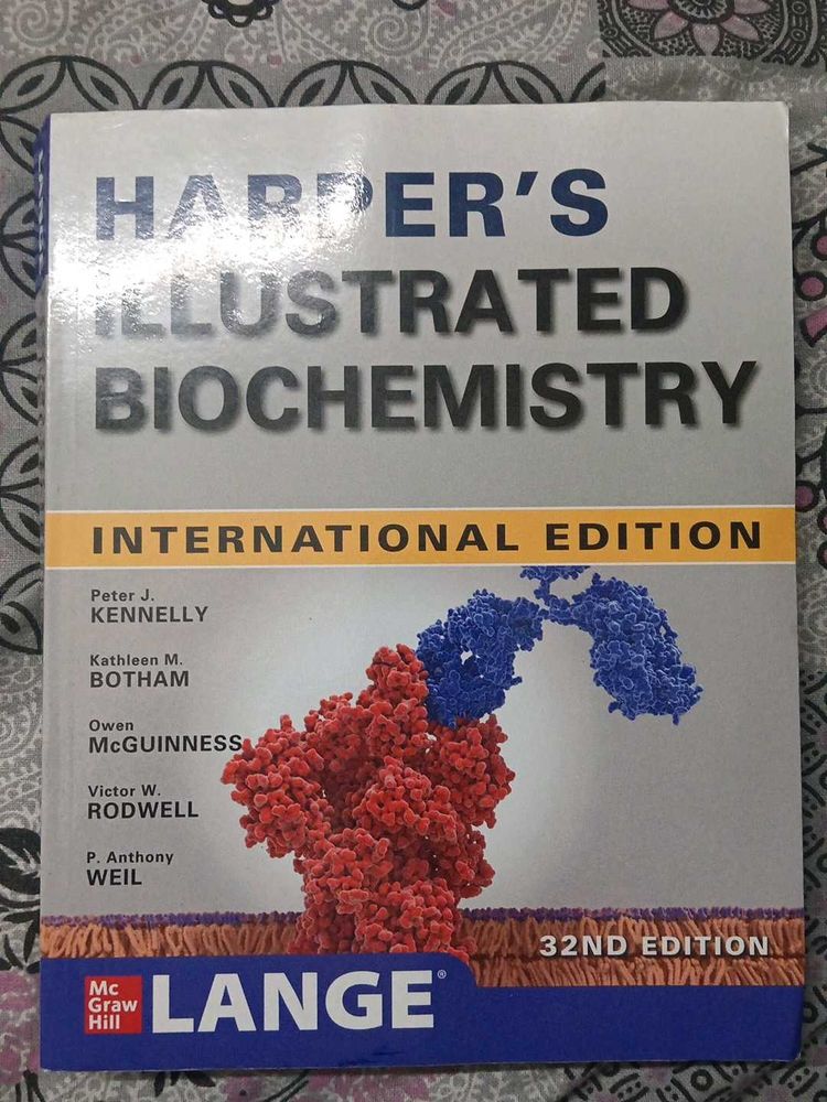 Harper's Illustrated Biochemistry 32nd Ed.