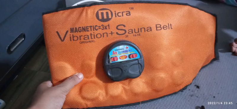 sauna slim belt