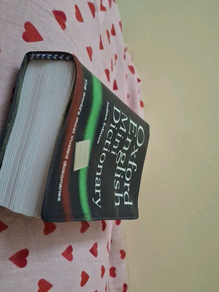 Oxford Mini English Dictionary