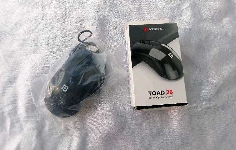 Portronics Toad 26 Optical Mouse