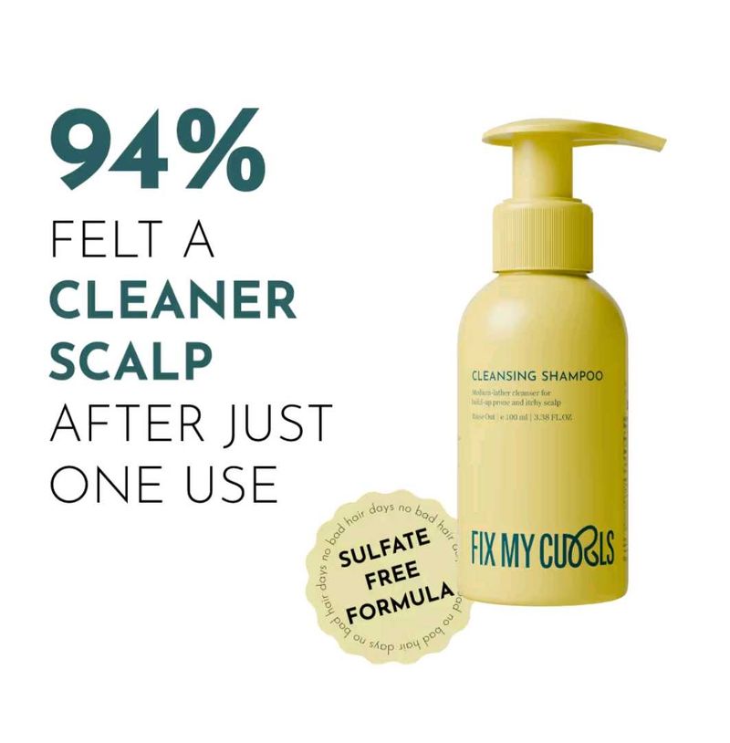 Fix My Curls Cleansing Shampoo