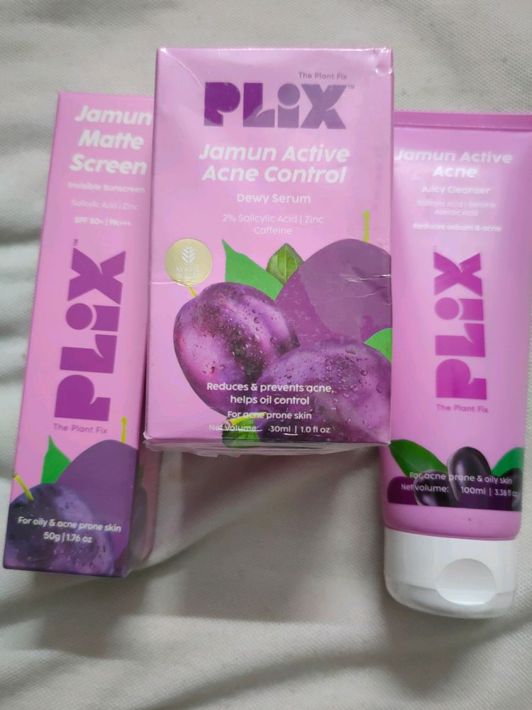 Plix Oily Skin Care