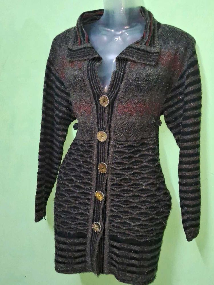 Vintage Knit Cardigan