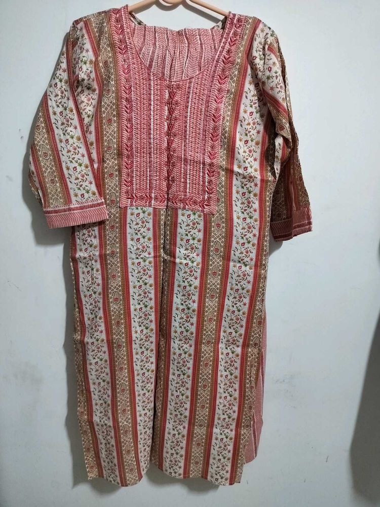 Beautiful Printed Kurta
