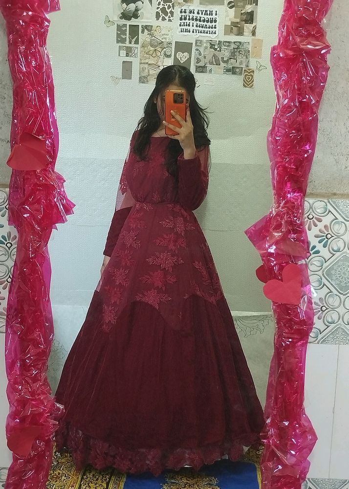 Velvet Designer Gown 🎀