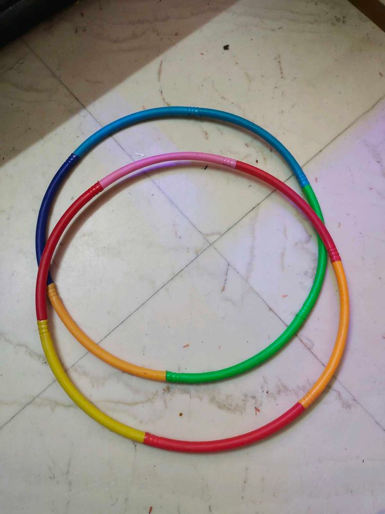 Two Hula Hoops