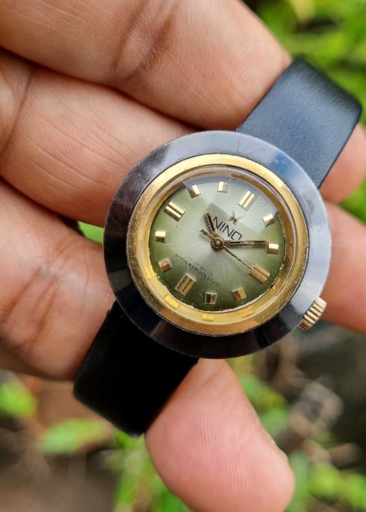 NINO Vintage Wind Watch