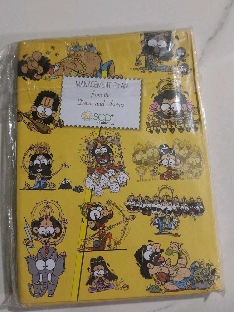 Management Gyan diary From Devas &amp; Asuras Book
