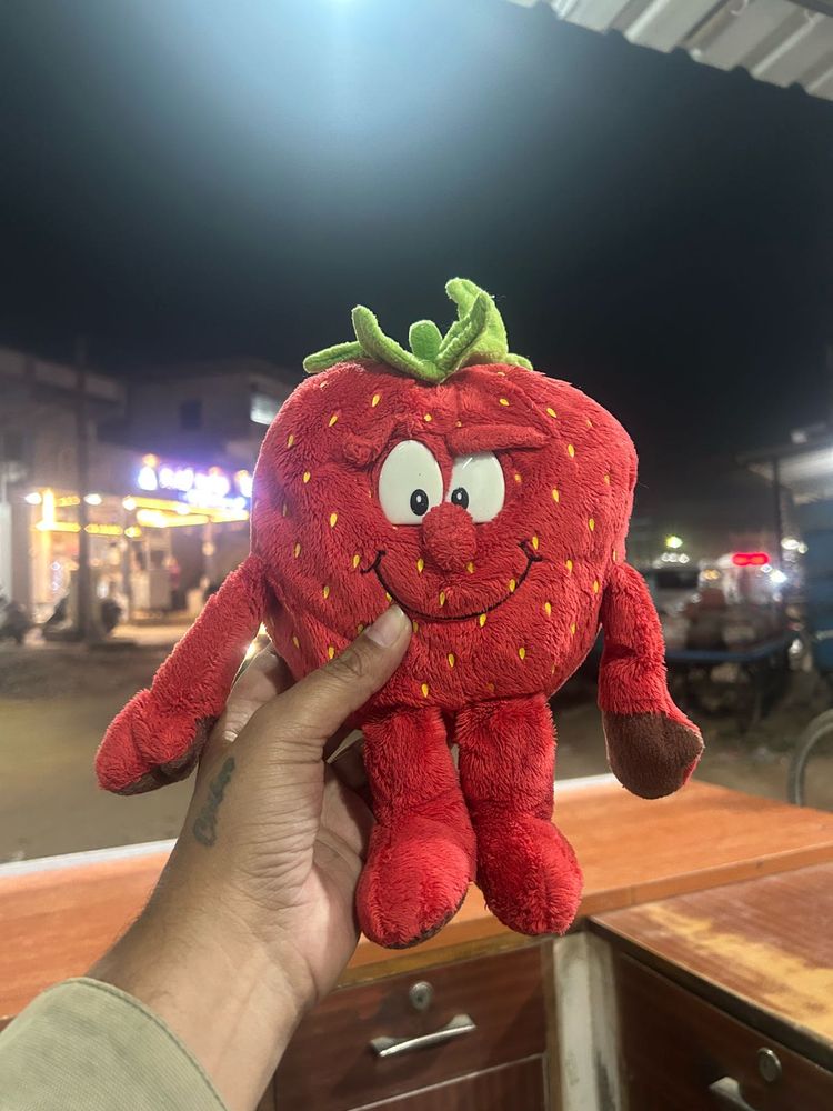 Strawberry Plushie Pal