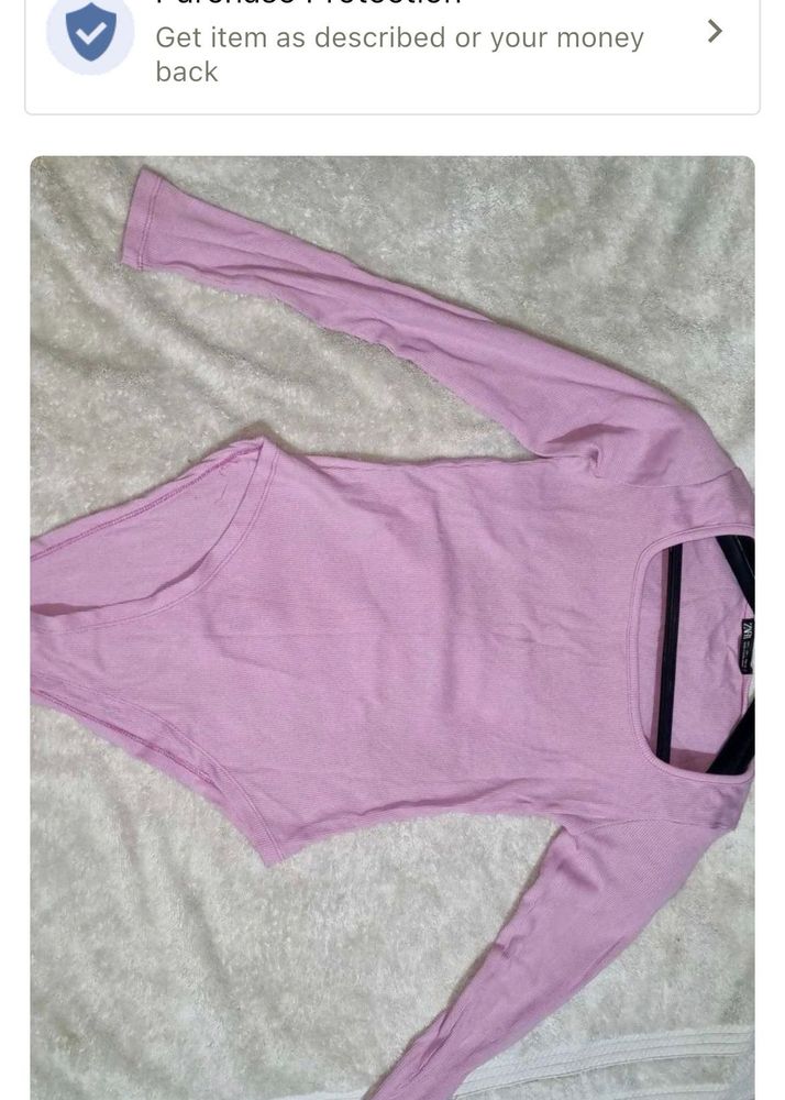 combo of Soft Lilac Bodysuit and white