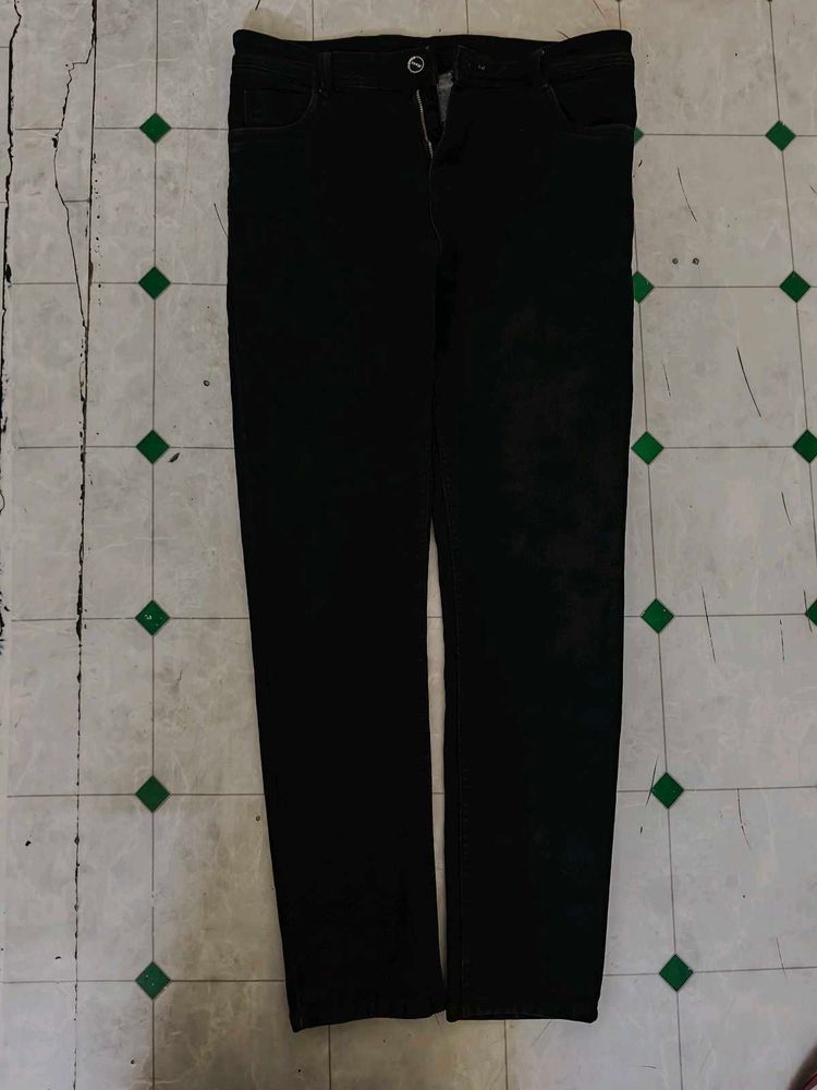 Black Denim Jeans