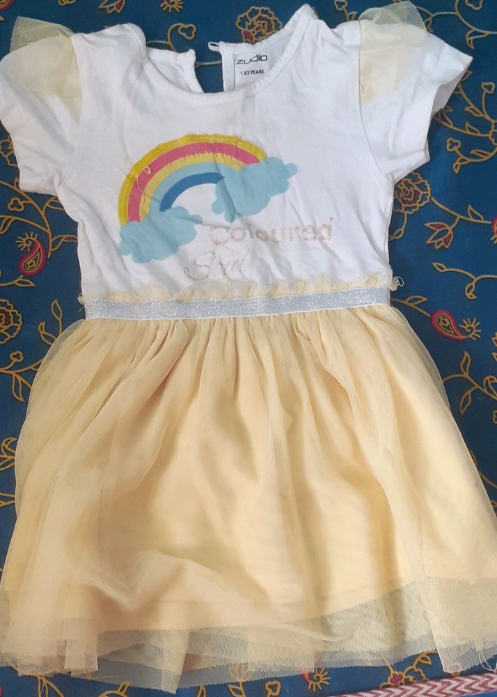 Kids Frock And Dungree Dress