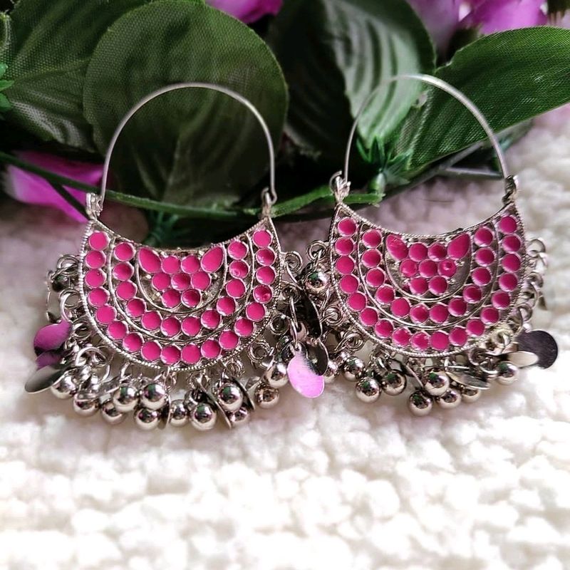 Oxidized Earing💗