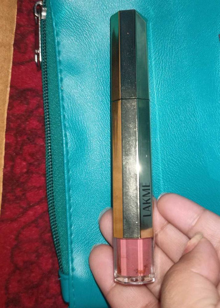 Lakme 9 to 5 tinted lip oil