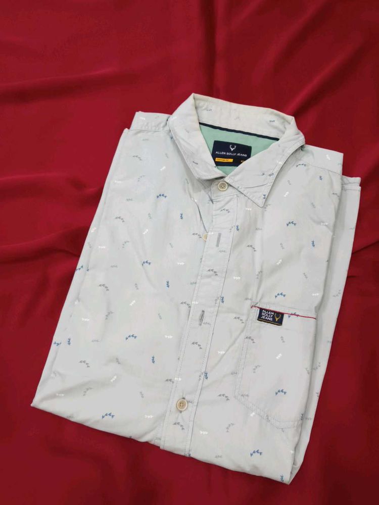 Allen Solly Jeans Men's Casual Shirt