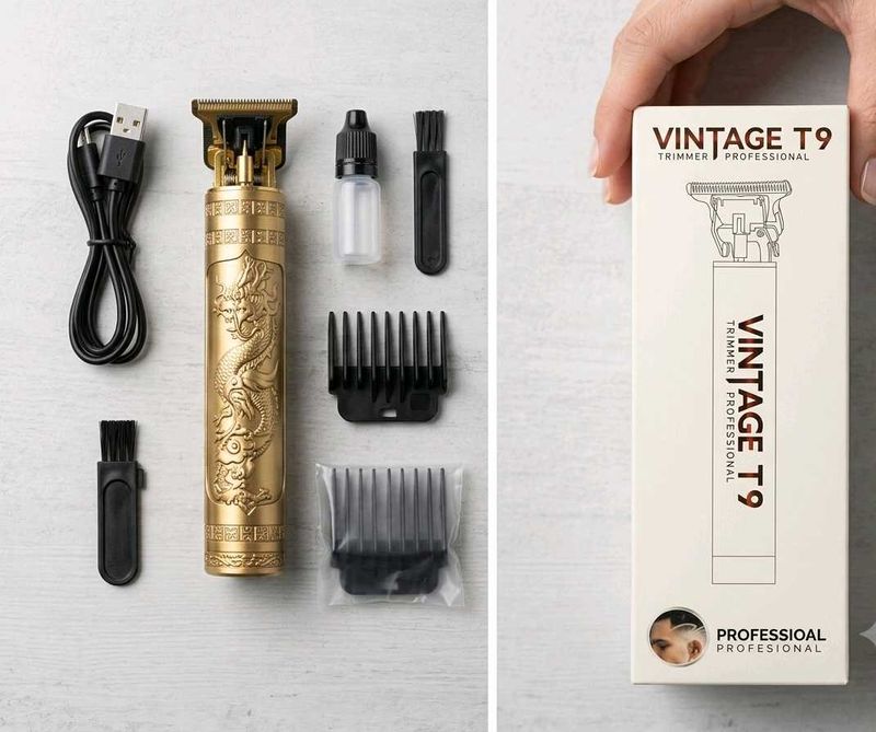 Vintage T9 Pro Hair Trimmer