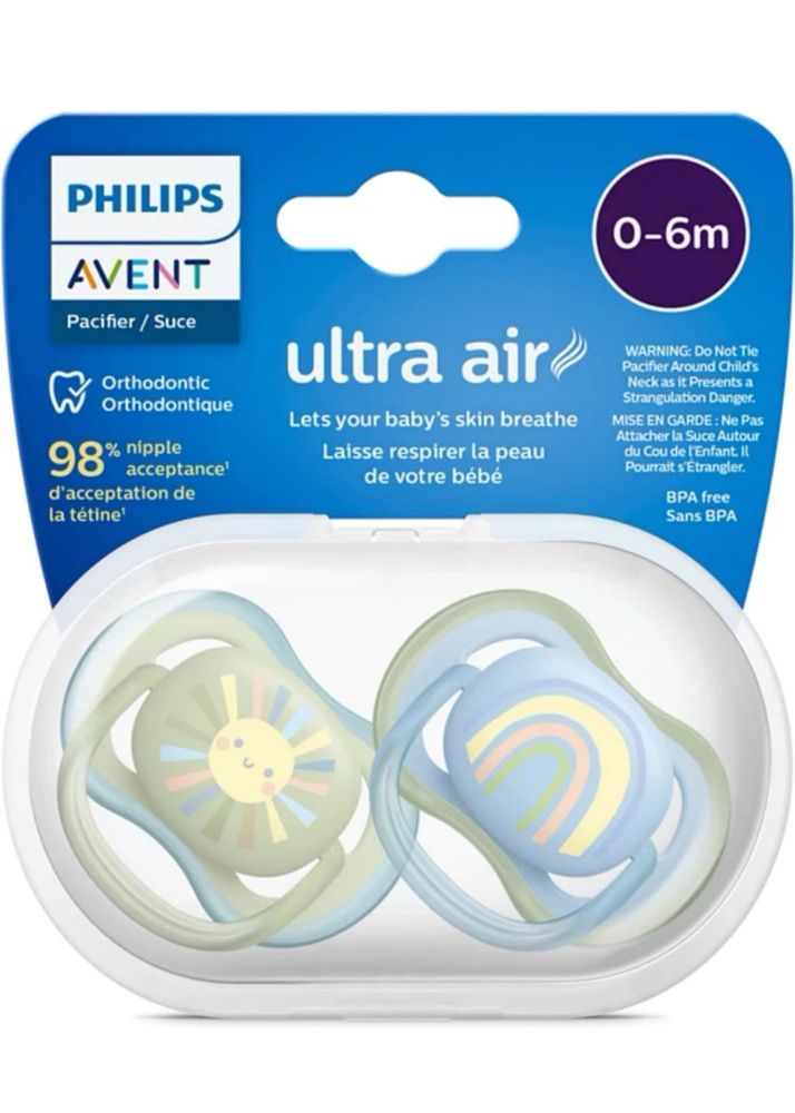 Baby Pacifiers with Case